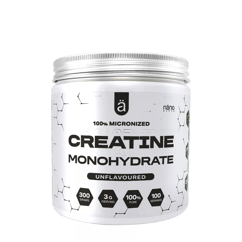 Nano Supps - Creatine Monohydrate