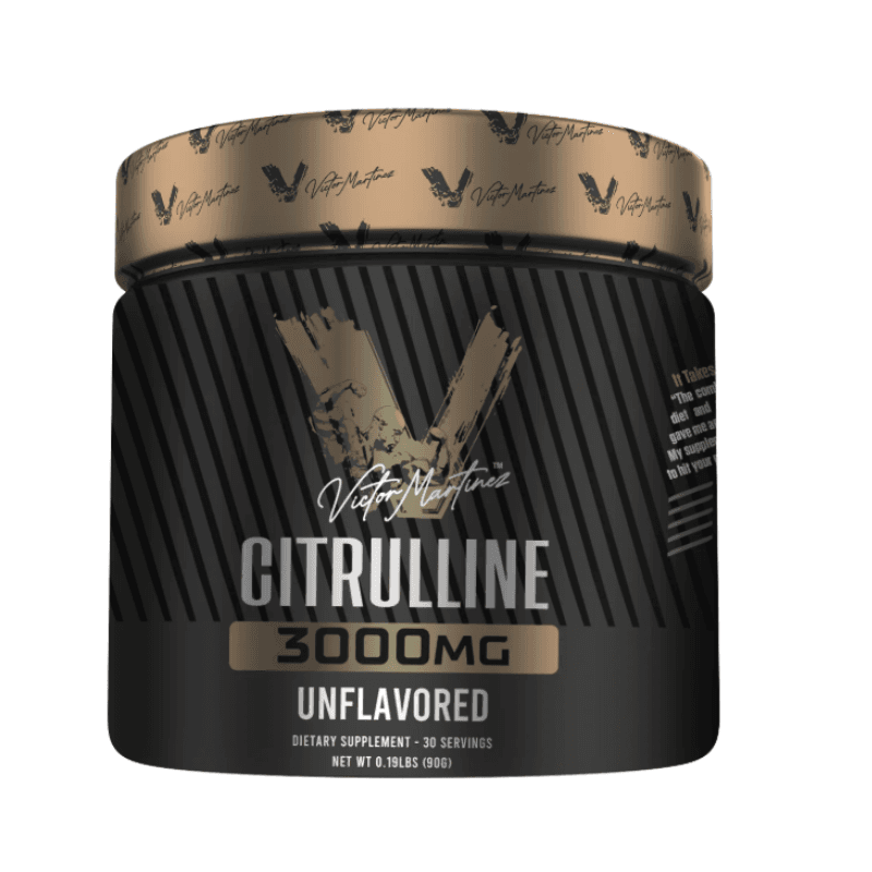 Victor Martinez Citrulline