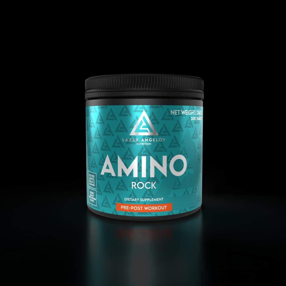Lazar Angelov Amino Rock