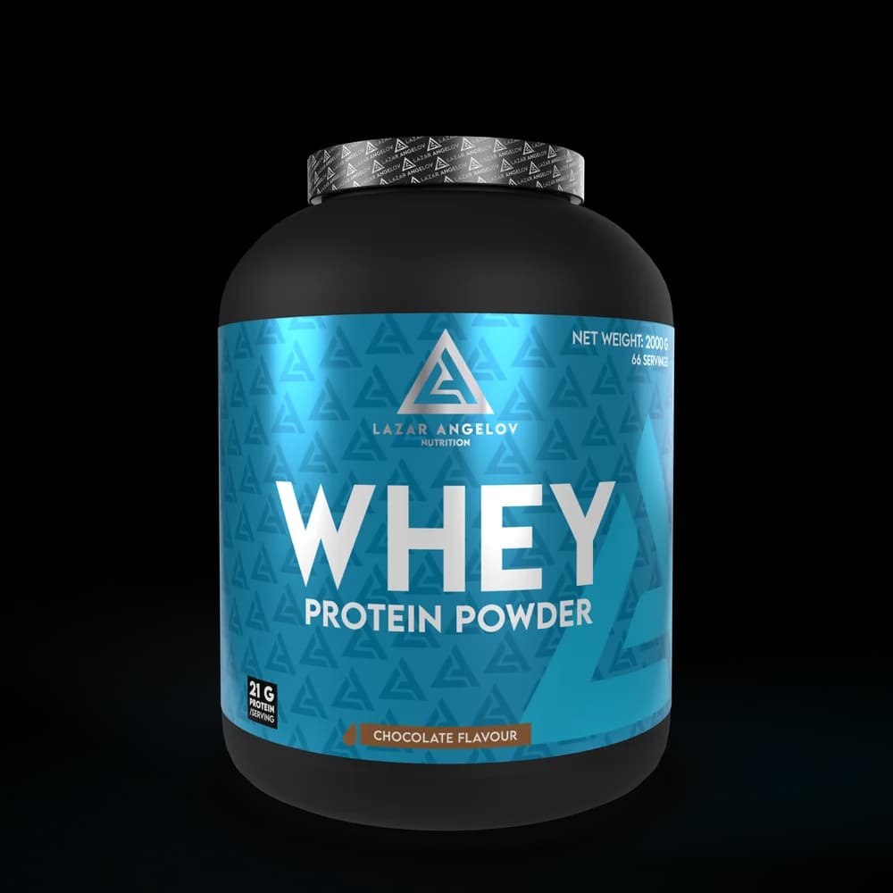 Lazar Angelov Premium Whey Protein