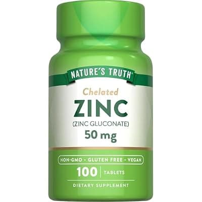 Nature's Truth Chelated Zinc