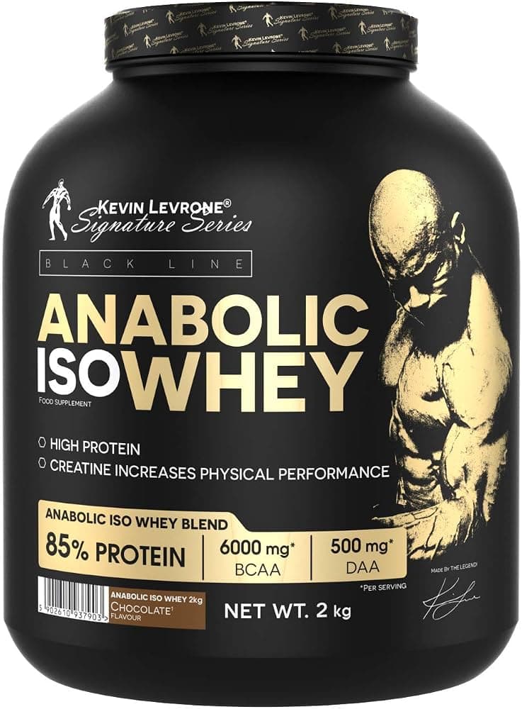 Kevin Levrone Anabolic ISO Whey