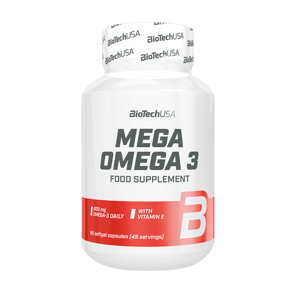 BioTechUSA Mega Omega-3