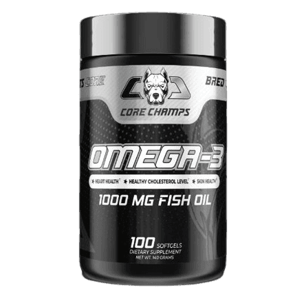 Core Champs Omega-3 Fish Oil