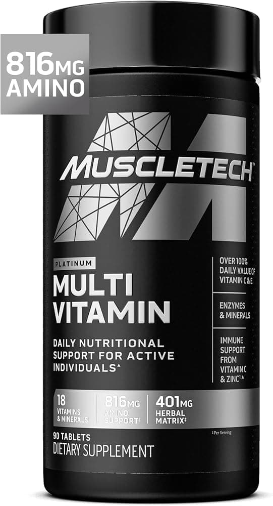 MuscleTech Multi Vitamin