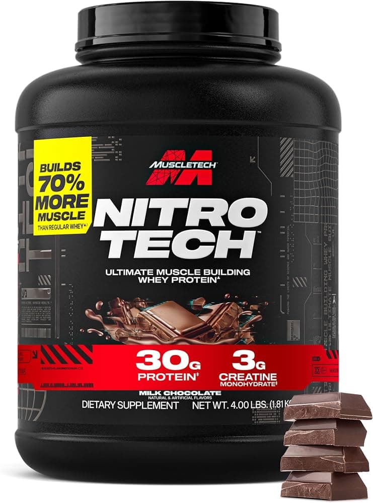 MuscleTech NitroTech Whey Protein